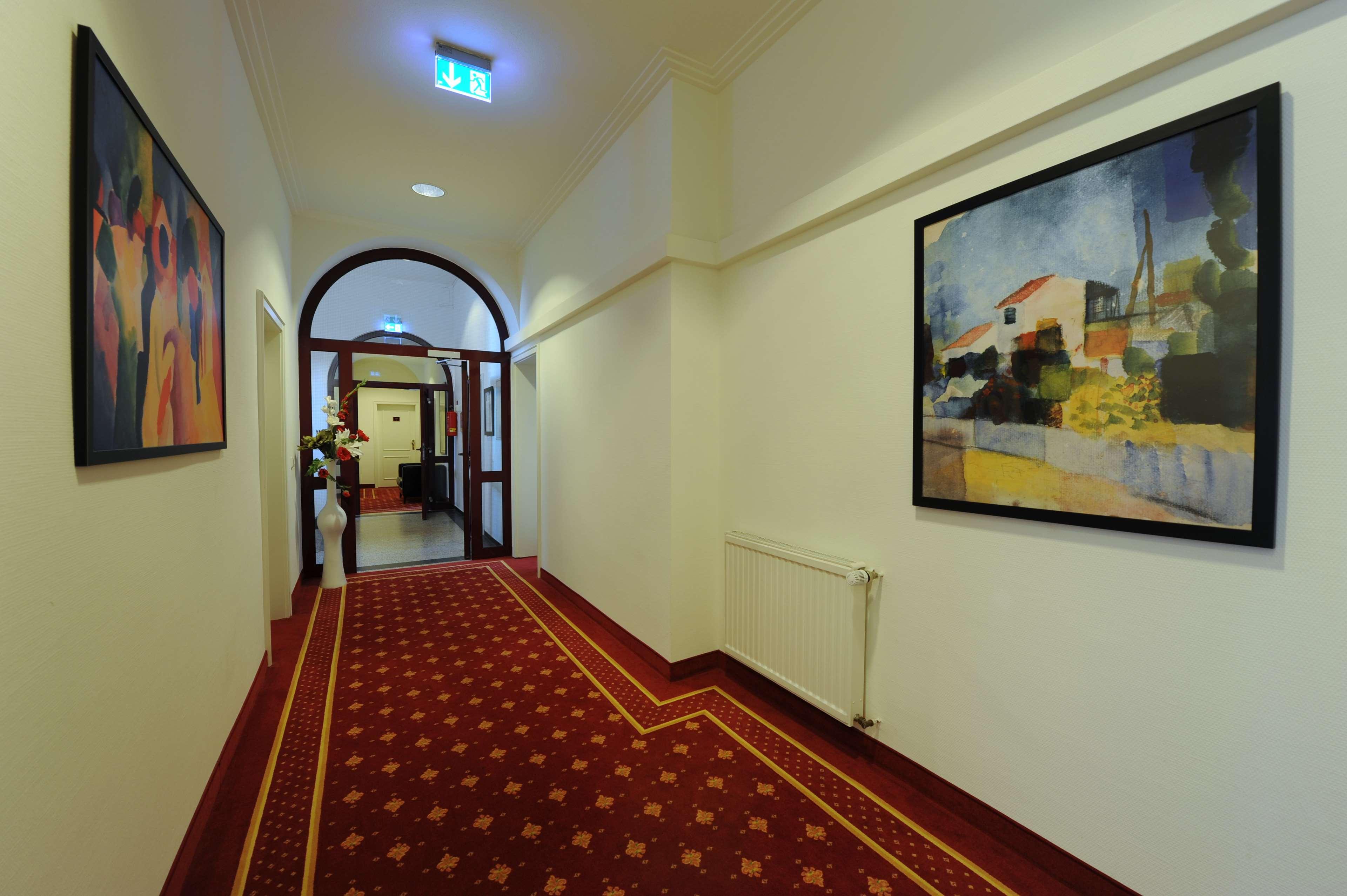 Best Western Hotel Kaiserhof Bonn Bagian luar foto