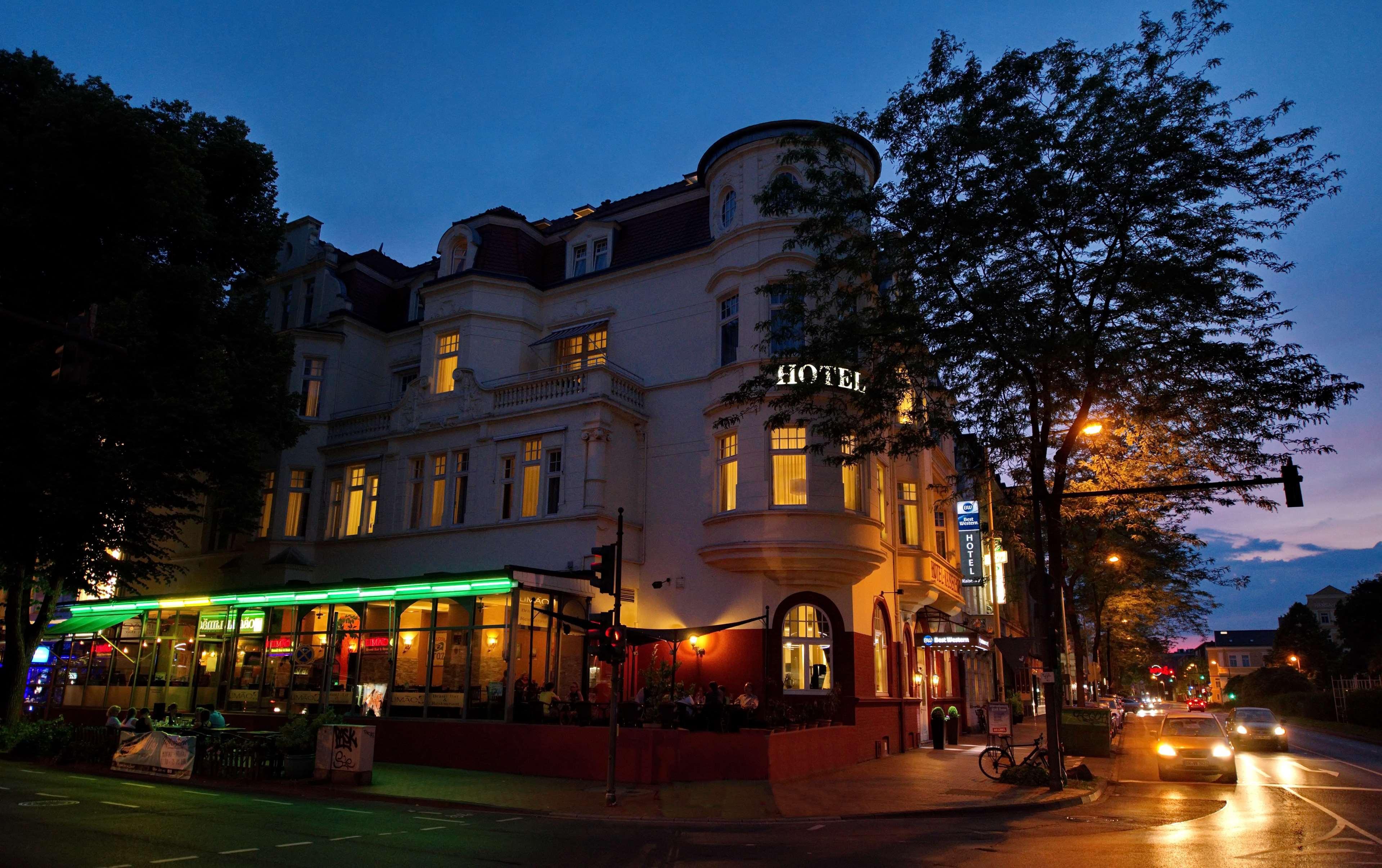 Best Western Hotel Kaiserhof Bonn Bagian luar foto