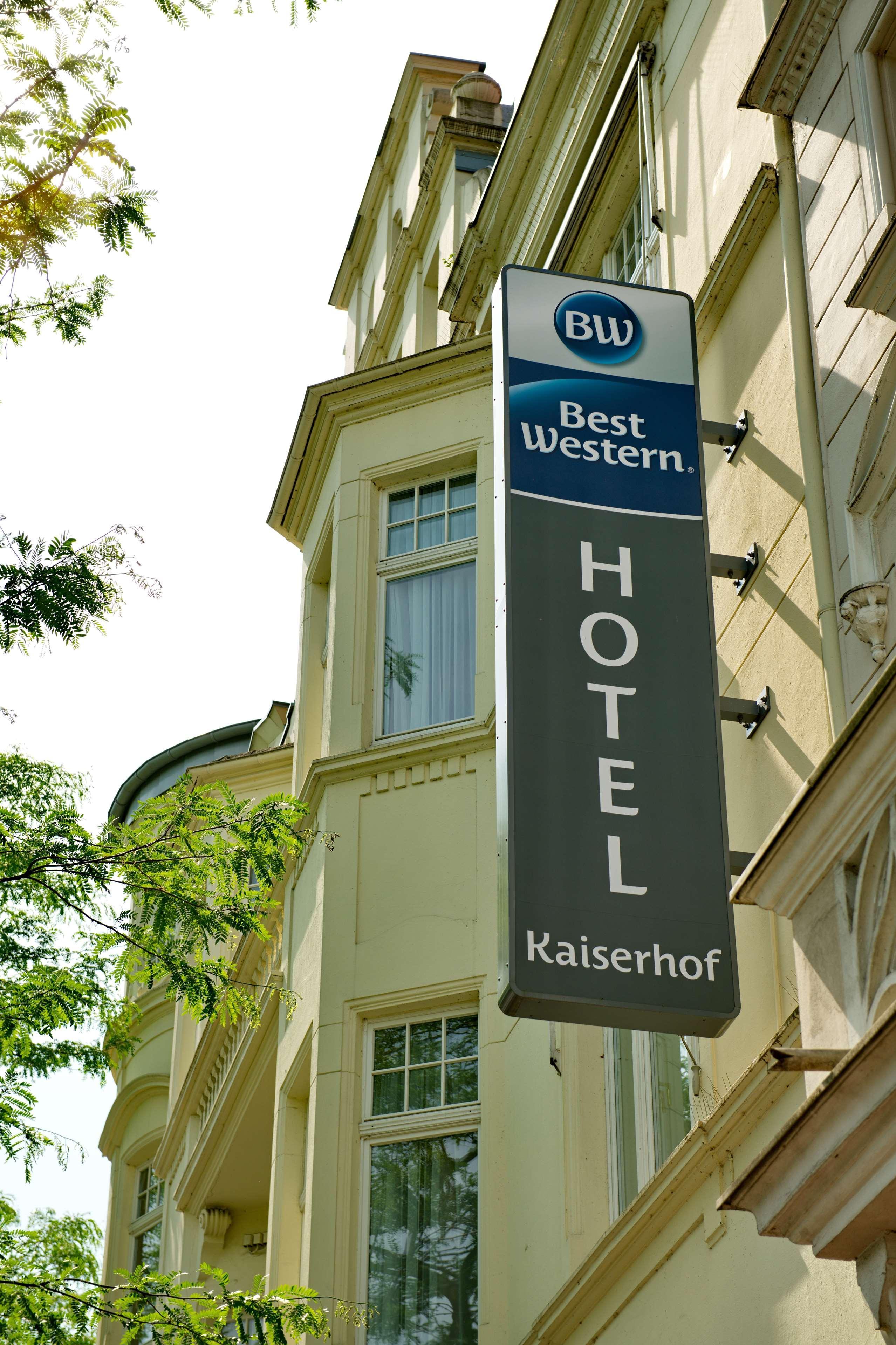 Best Western Hotel Kaiserhof Bonn Bagian luar foto