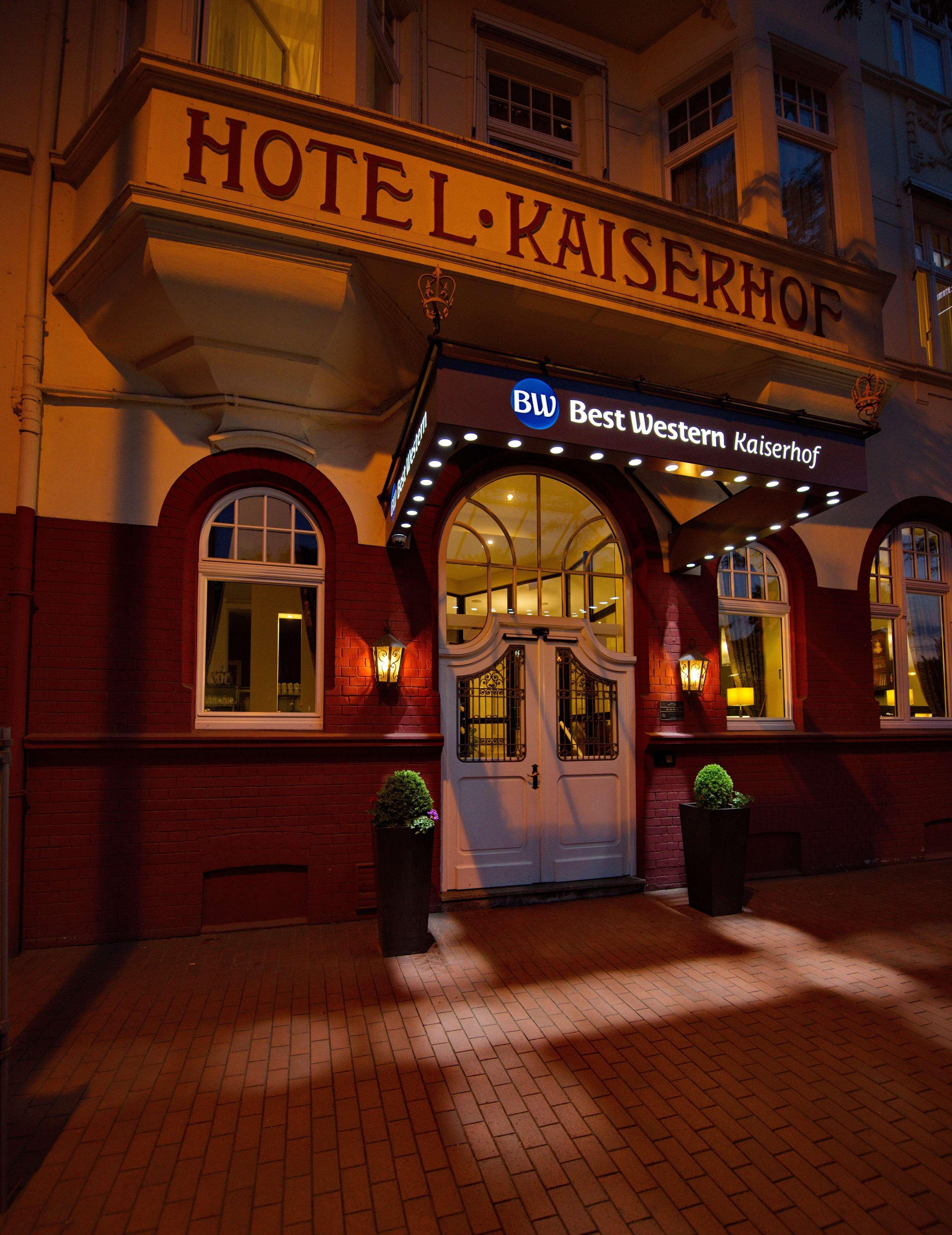 Best Western Hotel Kaiserhof Bonn Bagian luar foto