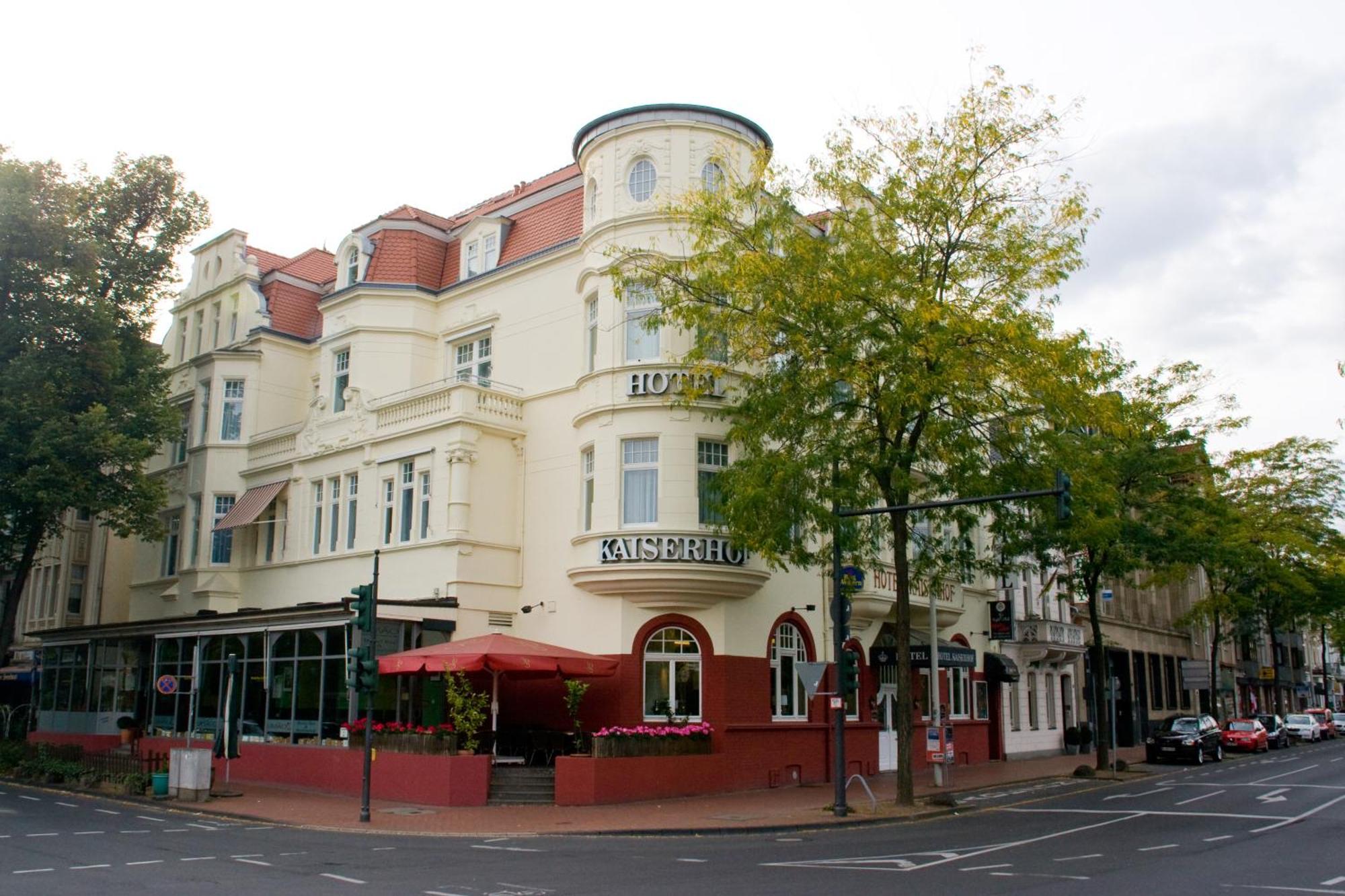 Best Western Hotel Kaiserhof Bonn Bagian luar foto