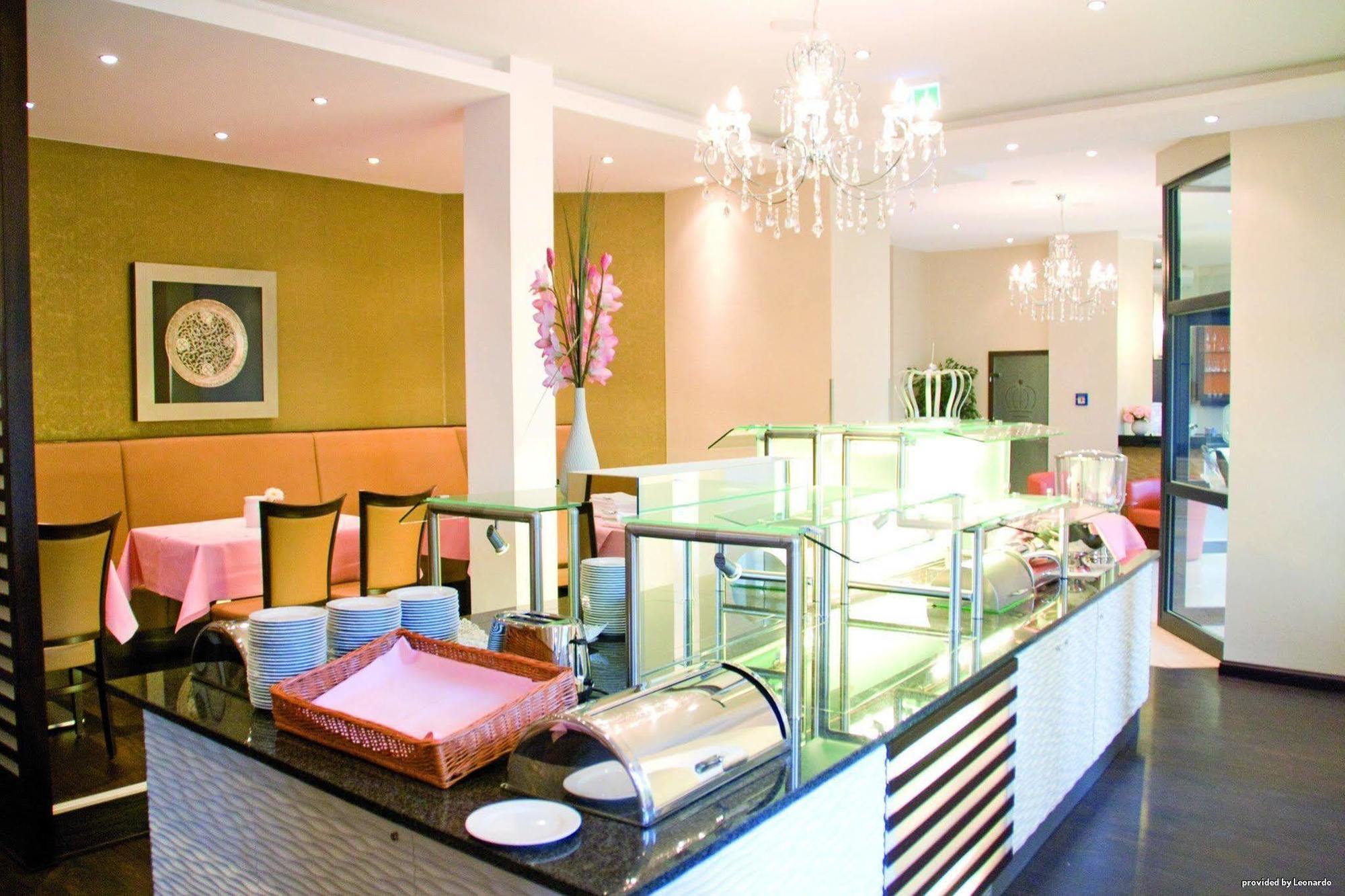 Best Western Hotel Kaiserhof Bonn Restoran foto