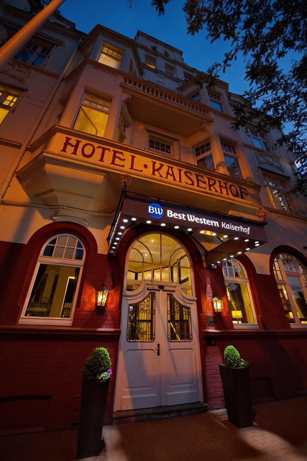 Best Western Hotel Kaiserhof Bonn Bagian luar foto